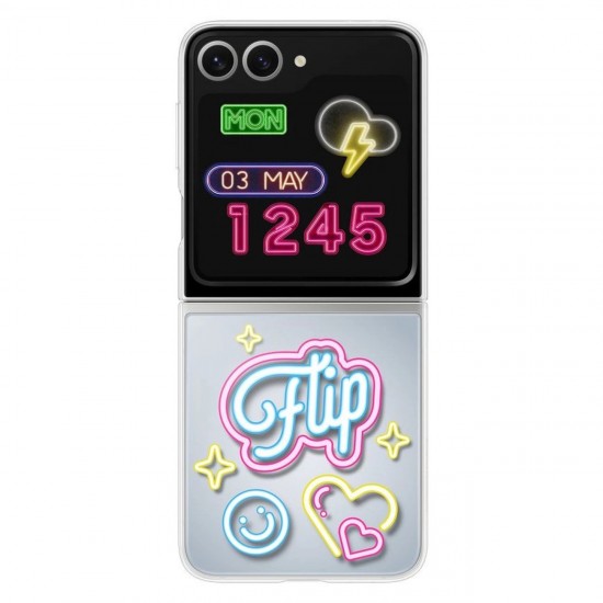 Samsung Flipsuit Case EF-ZF741CTEGWW for Samsung Galaxy Z Flip 6 - transparent
