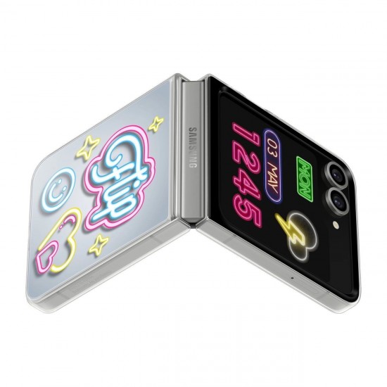 Samsung Flipsuit Case EF-ZF741CTEGWW for Samsung Galaxy Z Flip 6 - transparent