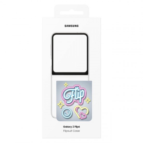 Samsung Flipsuit Case EF-ZF741CTEGWW for Samsung Galaxy Z Flip 6 - transparent