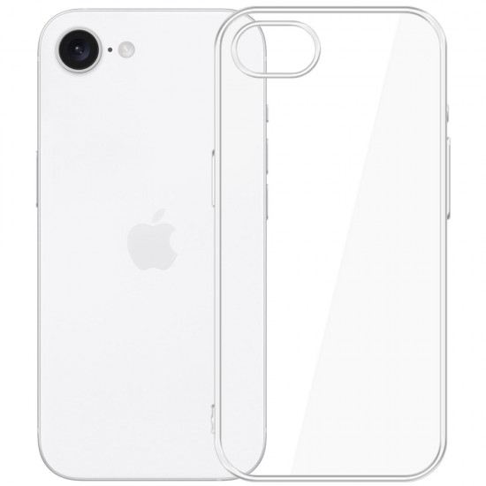 3mk Clear Case for iPhone SE 4 - transparent