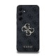 Guess 4G Big Metal Logo case for Samsung Galaxy A35 - black