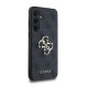 Guess 4G Big Metal Logo case for Samsung Galaxy A35 - black