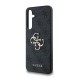 Guess 4G Big Metal Logo case for Samsung Galaxy A35 - black