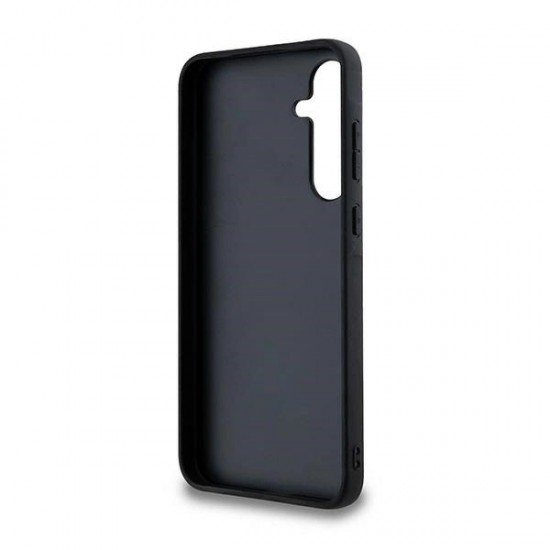 Guess 4G Big Metal Logo case for Samsung Galaxy A35 - black