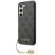 Guess 4G Charms Collection case for Samsung Galaxy A35 - black