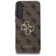 Guess 4G Big Metal Logo case for Samsung Galaxy A55 - brown
