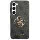 Guess 4G Big Metal Logo case for Samsung Galaxy A55 - black