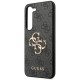 Guess 4G Big Metal Logo case for Samsung Galaxy A55 - black