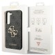 Guess 4G Big Metal Logo case for Samsung Galaxy A55 - black