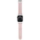 Karl Lagerfeld 3D Rubber Karl&Choupette Heads strap for Apple Watch 38/40/41mm - pink