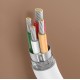 Ugreen US264 60518 USB-C / USB-C PD QC AFC Cable 1m - White