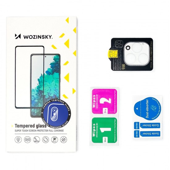 9H tempered glass for the Wozinsky Full Camera Glass for Samsung Galaxy S24+