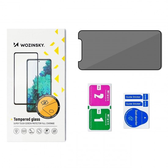 Wozinsky Tempered Privacy Glass Privacy Glass with Anti-spy Filter for Samsung Galaxy S24 Ultra