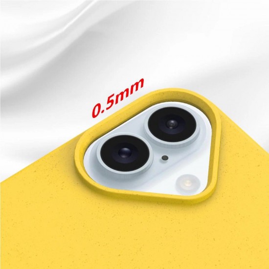 Multiple Color Wheat Case MagSafe for iPhone 16 Pro Max - yellow