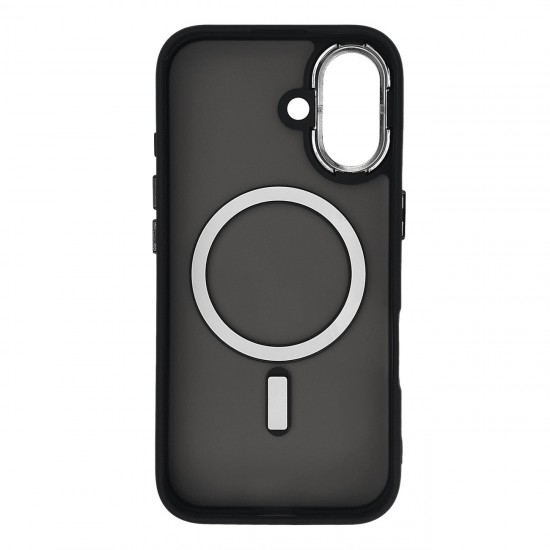 Magnetic Collection MagSafe iPhone 16 Plus Case - Black