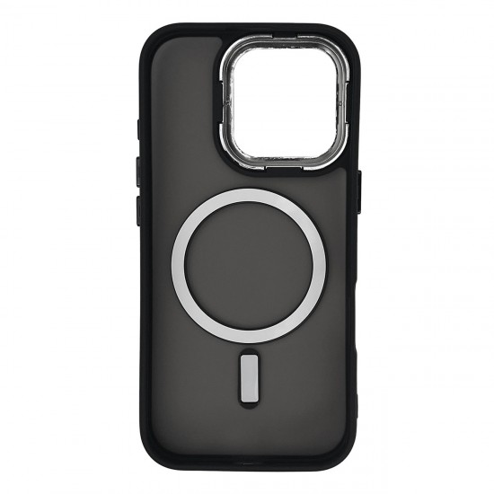 Magnetic Collection MagSafe iPhone 16 Pro Case - Black