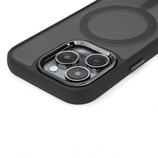 Magnetic Collection MagSafe iPhone 16 Pro Case - Black
