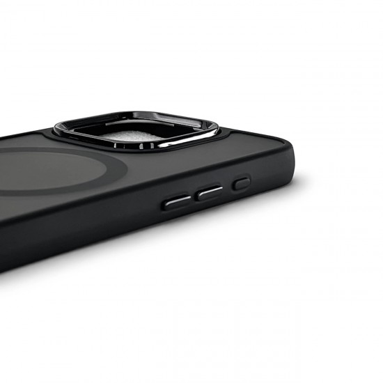 Magnetic Collection MagSafe iPhone 16 Pro Max Case - Black