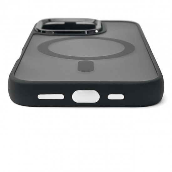 Magnetic Collection MagSafe iPhone 16 Pro Max Case - Black