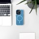 Magnetic Collection MagSafe case for iPhone 16 Plus - light blue
