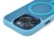 Magnetic Collection MagSafe case for iPhone 16 Pro Max - light blue