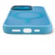 Magnetic Collection MagSafe case for iPhone 16 Pro Max - light blue