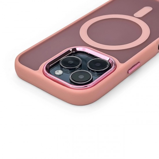 Magnetic Collection MagSafe iPhone 16 Plus Case - Pink