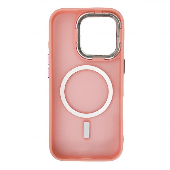 Magnetic Collection MagSafe iPhone 16 Pro Case - Pink