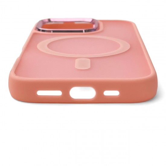 Magnetic Collection MagSafe iPhone 16 Pro Case - Pink