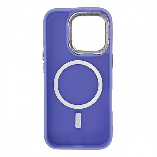 Magnetic Collection MagSafe iPhone 16 Pro Case - Purple