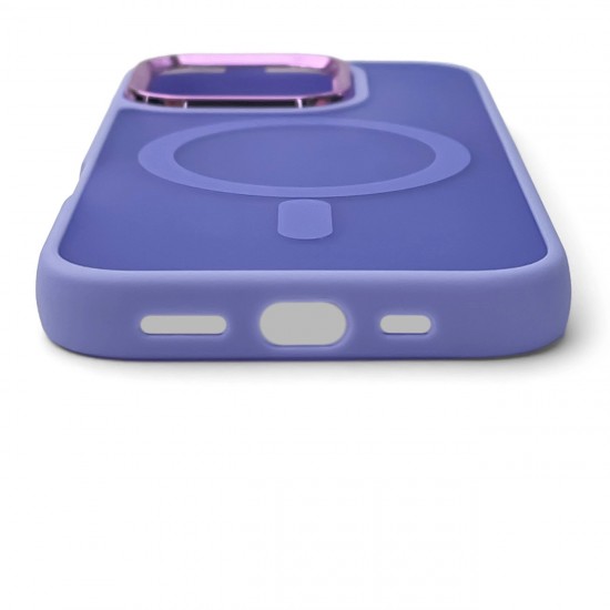 Magnetic Collection MagSafe iPhone 16 Pro Case - Purple