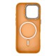 Magnetic Collection MagSafe iPhone 16 Pro Case - Orange