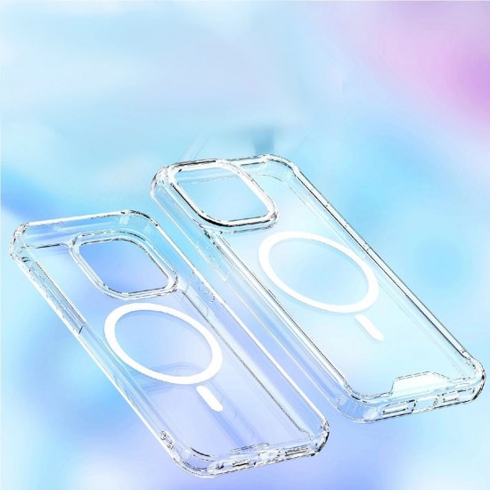 Clear Corner Case MagSafe for iPhone 16 - Clear