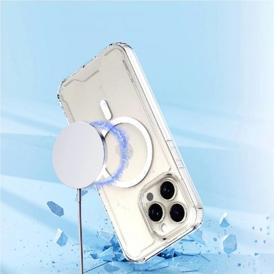 Clear Corner Case MagSafe for iPhone 16 - Clear