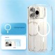 Clear Corner Case MagSafe for iPhone 16 - Clear