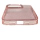 Glitter Case for iPhone 16 Pro - pink with glitter