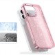 Glitter Case for iPhone 16 Pro - pink with glitter