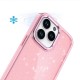 Glitter Case for iPhone 16 Pro Max - pink with glitter