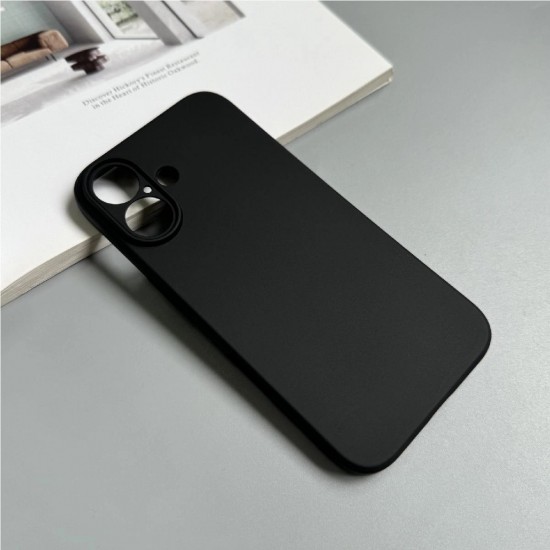 Soft Case for iPhone 16 - black