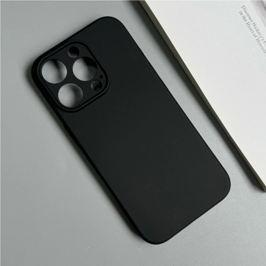 Soft Case for iPhone 16 Pro - black
