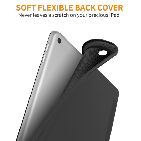 Tech-Protect SmartCase for iPad 9.7'' 5 / 6 2017-2018 - black