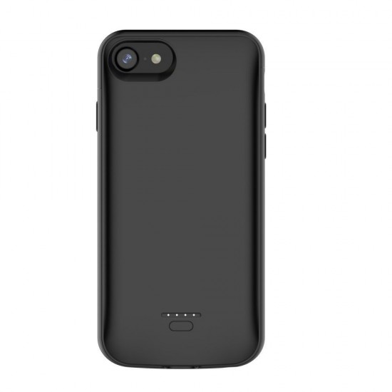 Tech-Protect Battery Pack Case for iPhone 6 / 6S / 7 / 8 / SE 2020 / 2022 with 3200mAh Powerbank - Black