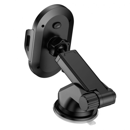 Tech-Protect V1 Car Phone Holder for Windshield/Cockpit - Black