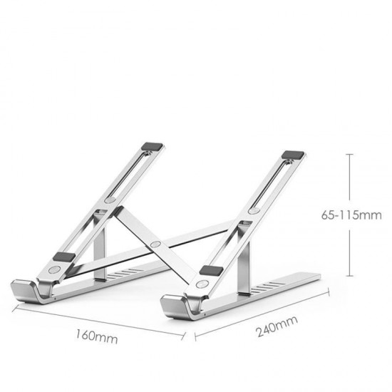 Tech-Protect Alustand Universal Laptop Stand - Dark Gray