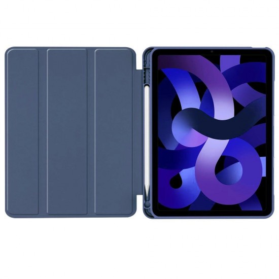Tech-Protect SmartCase Pen for iPad Air 10.9” (2020/2022) / 11” (2024/2025/2026) - navy blue