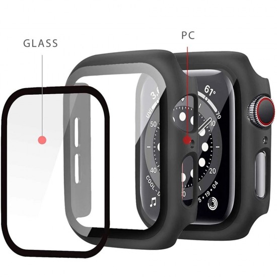 Tech-Protect Defense360 Case for Apple Watch 4 / 5 / 6 / SE (44mm) - Black