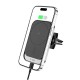 Tech-Protect CW19 MagSafe magnetic car holder with 15W inductive charger for air vent - black