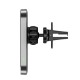 Tech-Protect CW19 MagSafe magnetic car holder with 15W inductive charger for air vent - black