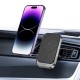 Tech-Protect CW19 MagSafe magnetic car holder with 15W inductive charger for air vent - black