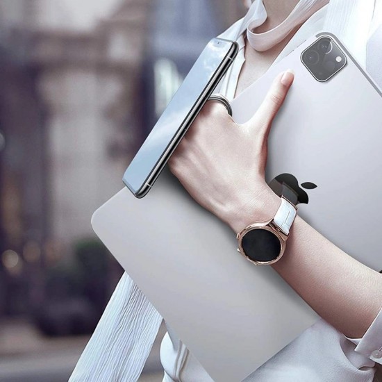 Tech-Protect Magnetic Phone Ring Holder / Ring with Stand Function - Black